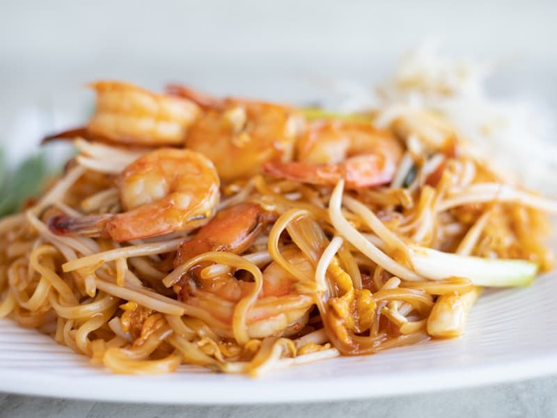 Pad Thaï royal
